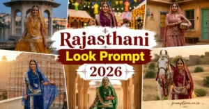 Rajasthani Look Prompt