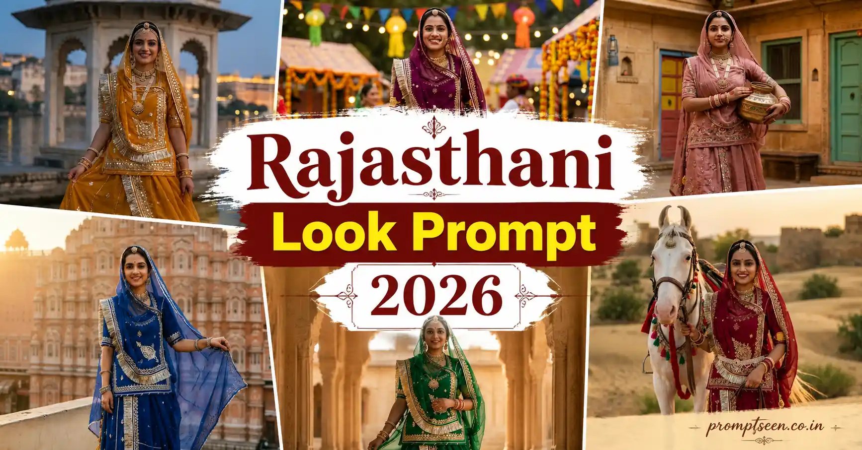 Rajasthani Look Prompt