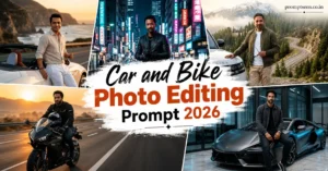 Car and Bike Photo Editing Prompt