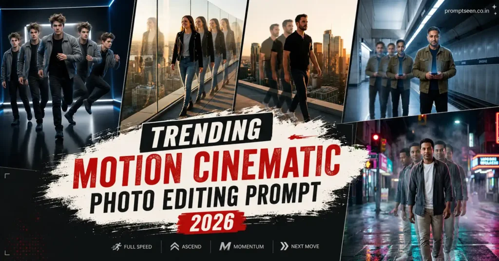 Trending Motion Cinematic Photo Editing Prompt