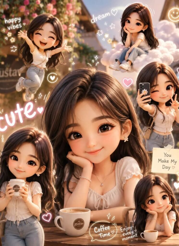 Chibi Cartoon Style AI Photo Editing Prompts 2026