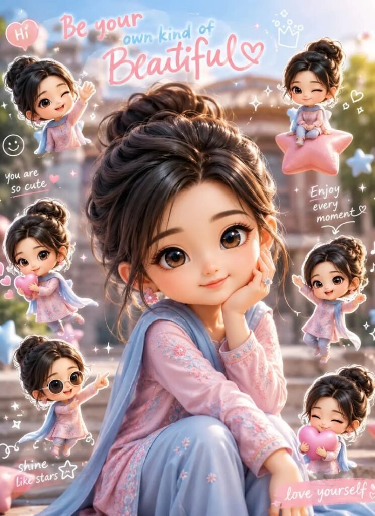 Chibi Cartoon Style AI Photo Editing Prompts 2026