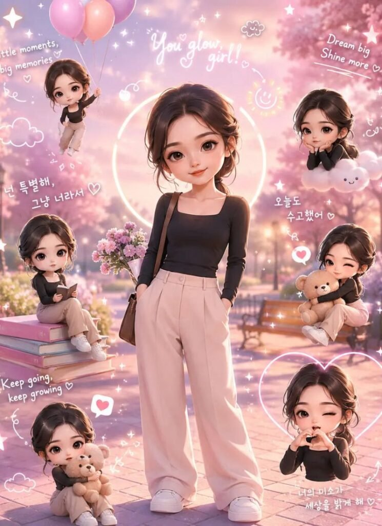 Chibi Cartoon Style AI Photo Editing Prompts 2026