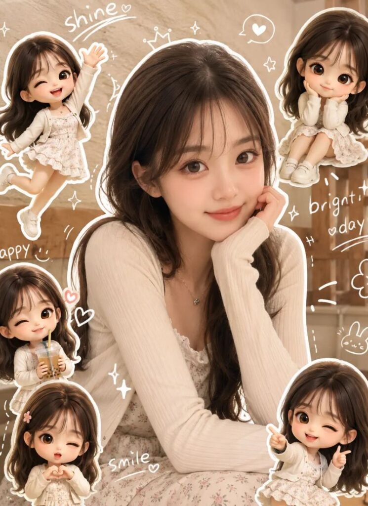 Chibi Cartoon Style AI Photo Editing Prompts 2026