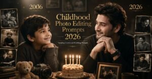 Childhood Photo Editing Prompts 2026