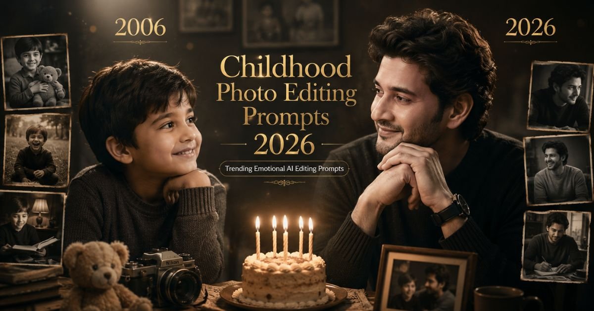 Childhood Photo Editing Prompts 2026