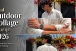 Collage White Outdoor Photo Editing Prompt