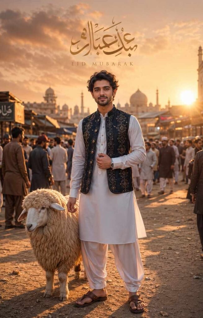 Eid Mubarak Gemini Prompt