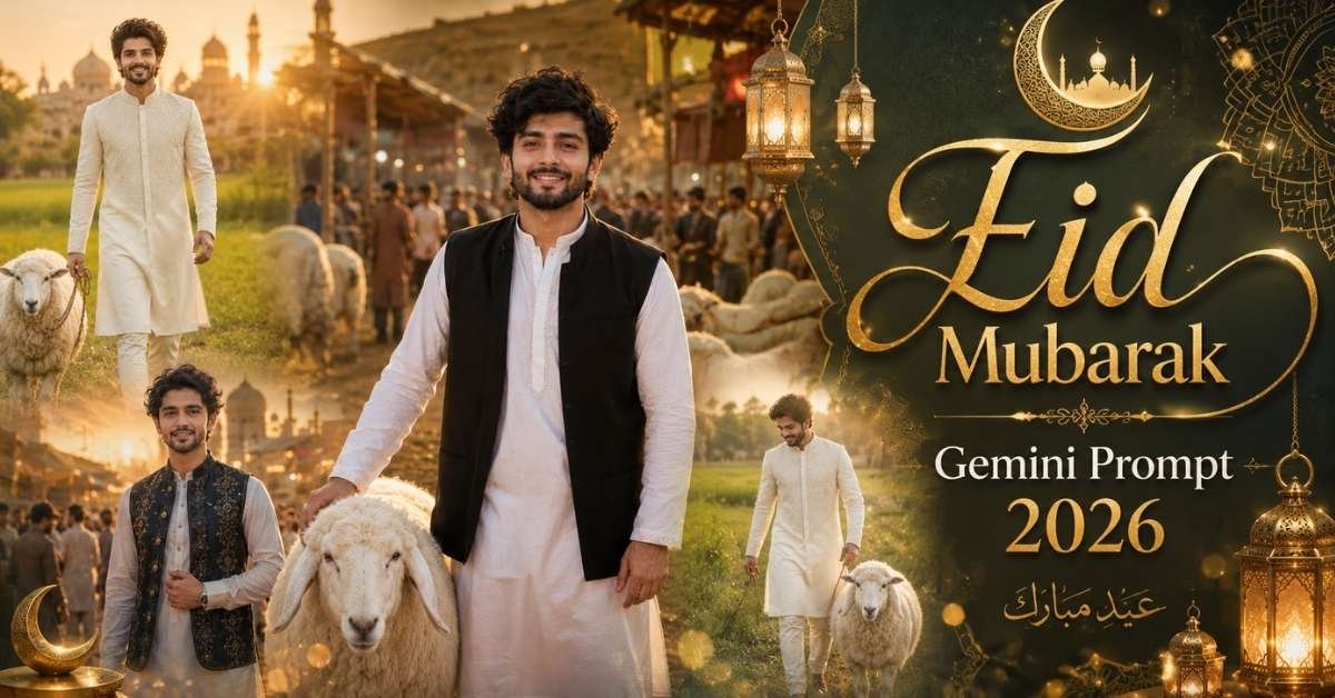 Eid Mubarak Gemini Prompt