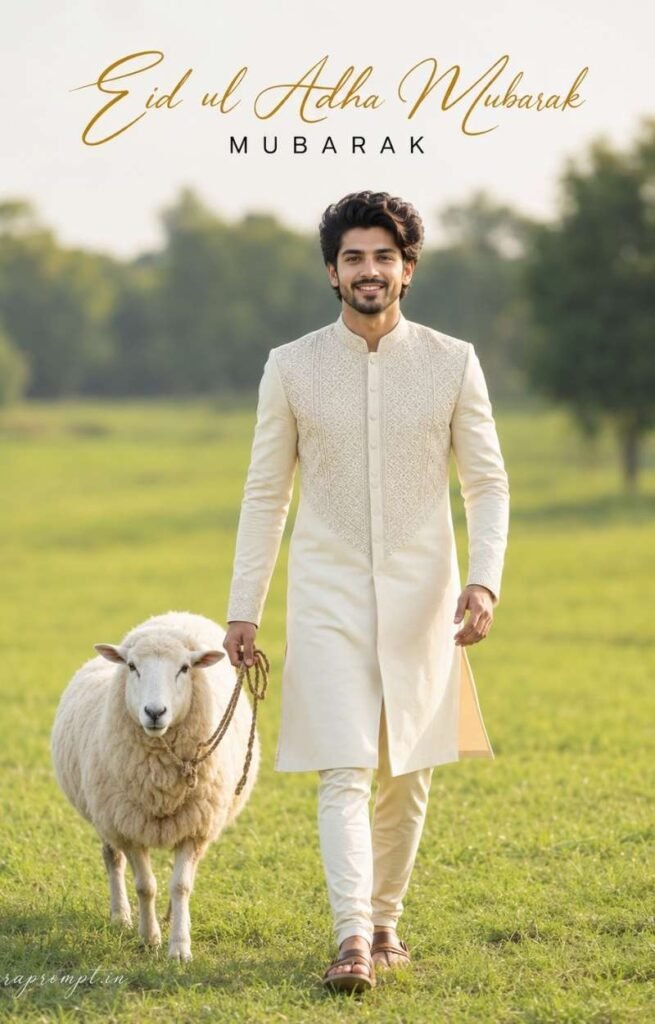 Eid Mubarak Gemini Prompt