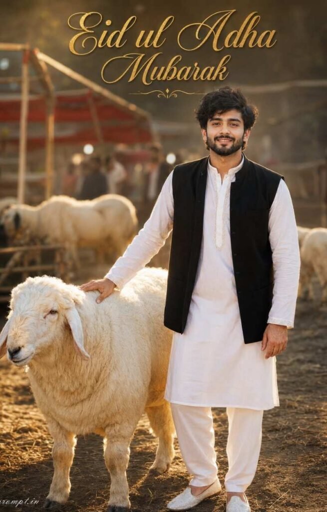 Eid Mubarak Gemini Prompt