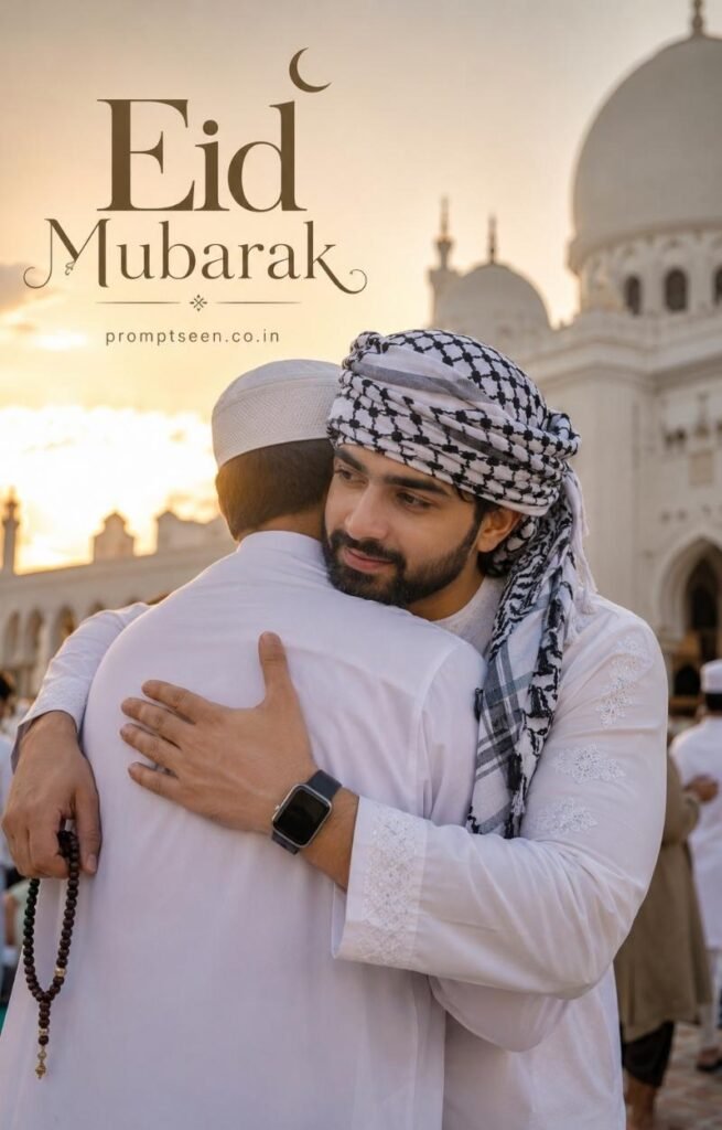 Eid Mubarak Prompt