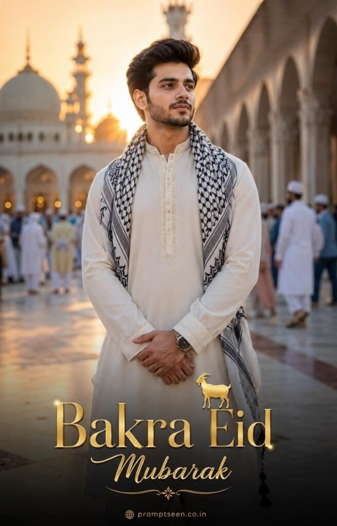 Bakrah Eid Mubarak Prompt