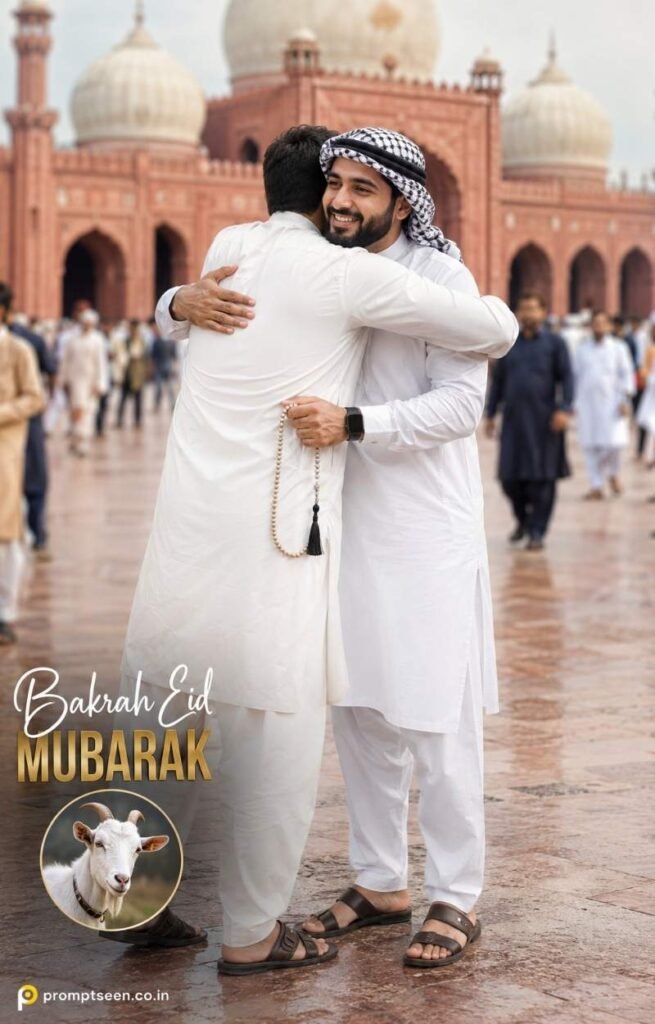 Eid Mubarak Prompt