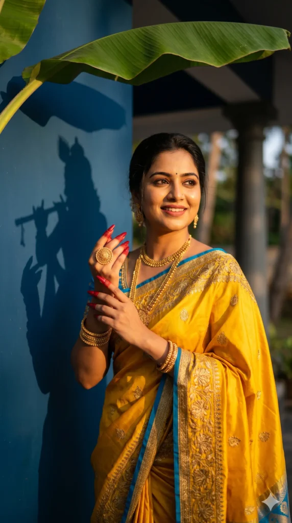 Radha Rani Photo Editing Prompt 2026 | promptseen