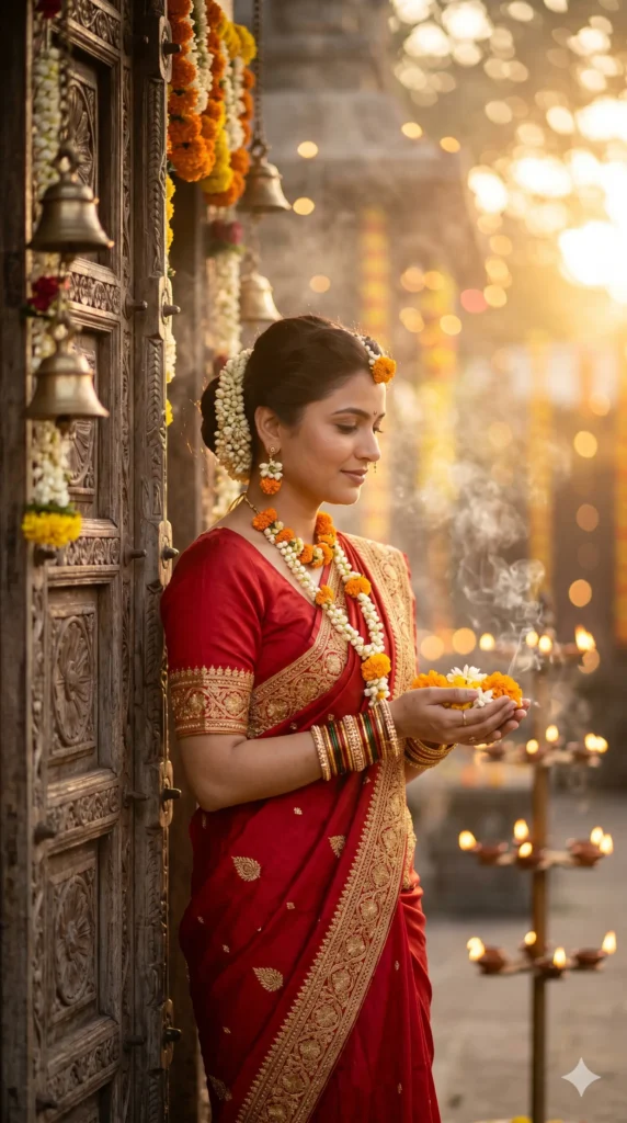 Radha Rani Photo Editing Prompt 2026 | promptseen