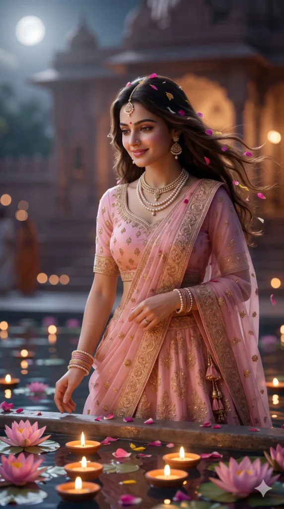 Radha Rani Photo Editing Prompt 2026 | promptseen