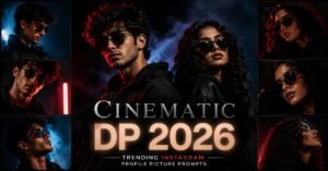 Instagram Profile Picture Prompt for Cinematic DP 2026