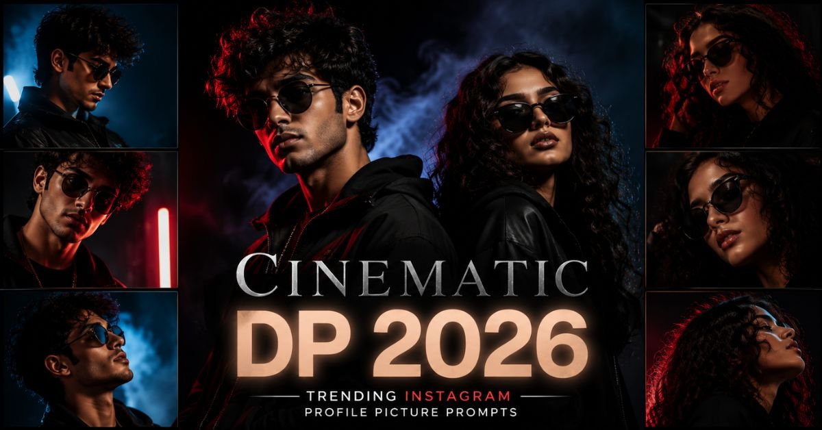 Instagram Profile Picture Prompt for Cinematic DP 2026