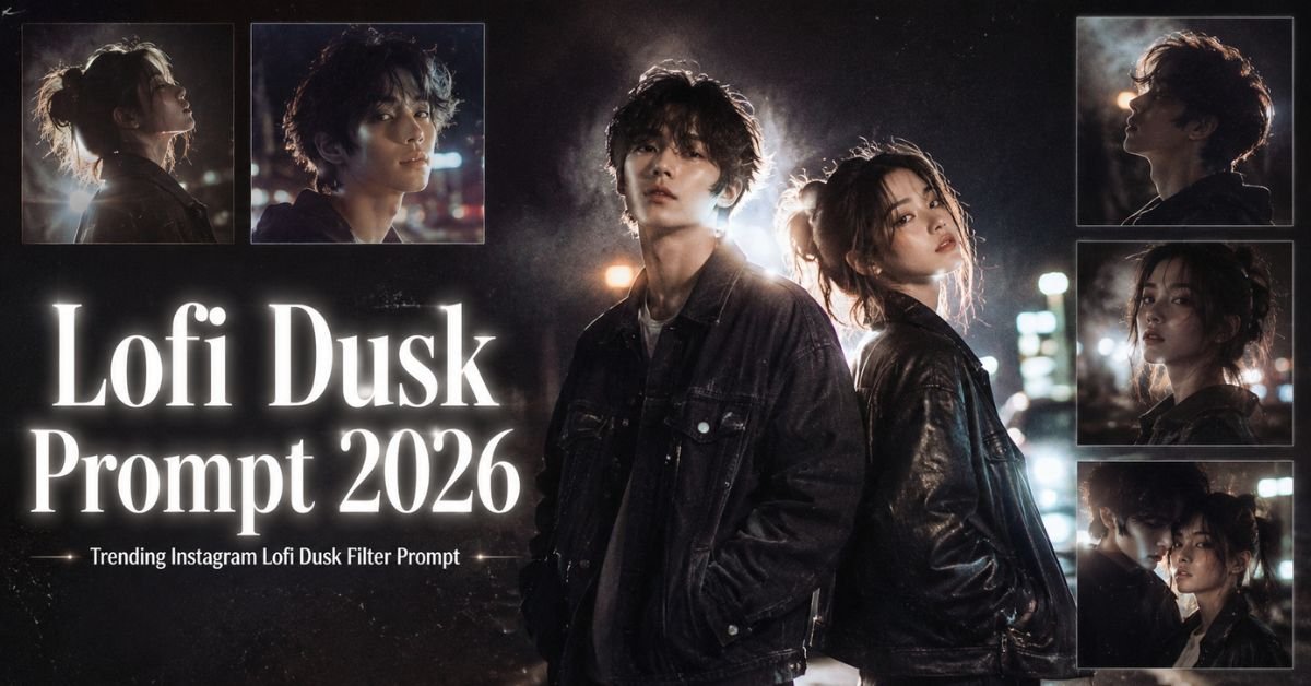 Lofi Dusk Prompt
