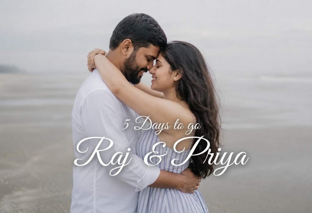 Pre Wedding Photography Prompts