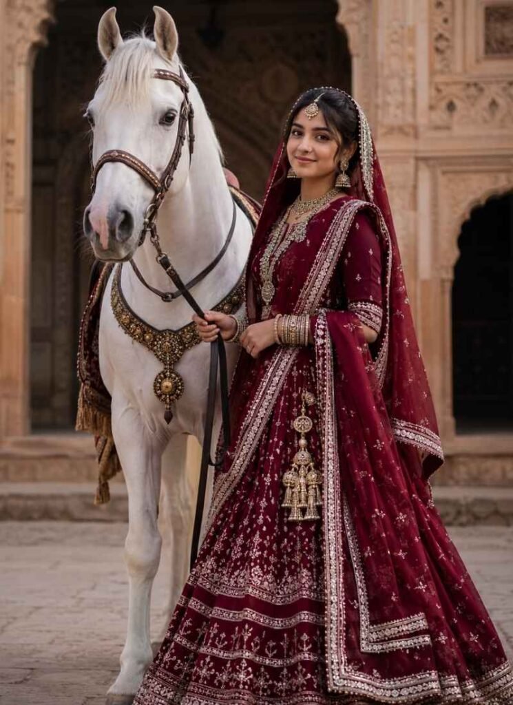 Rajasthani Look Prompt