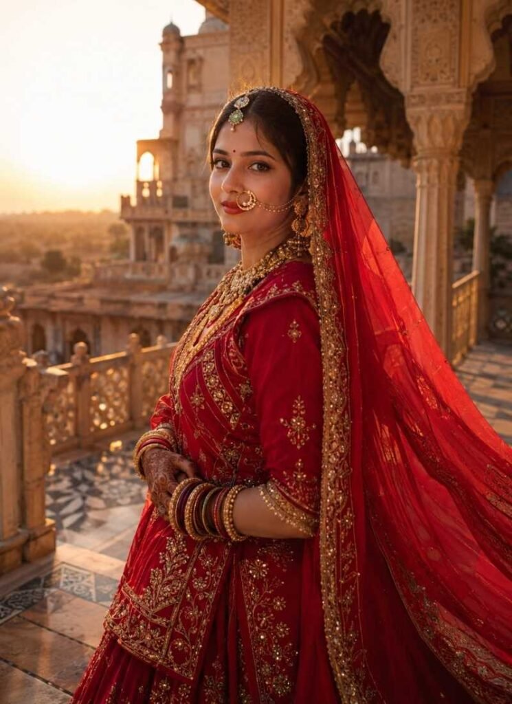 Rajasthani Look Prompt