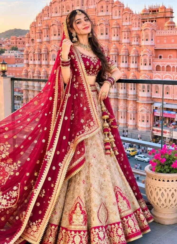 Rajasthani Look Prompt