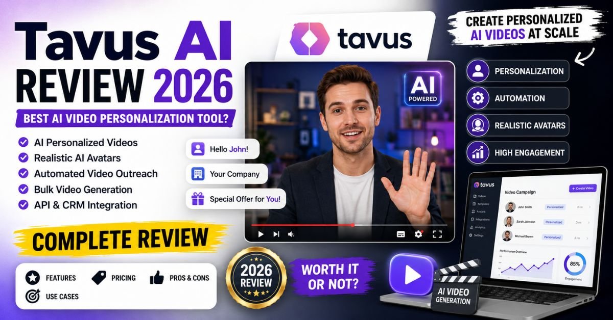 Tavus AI Review 2026