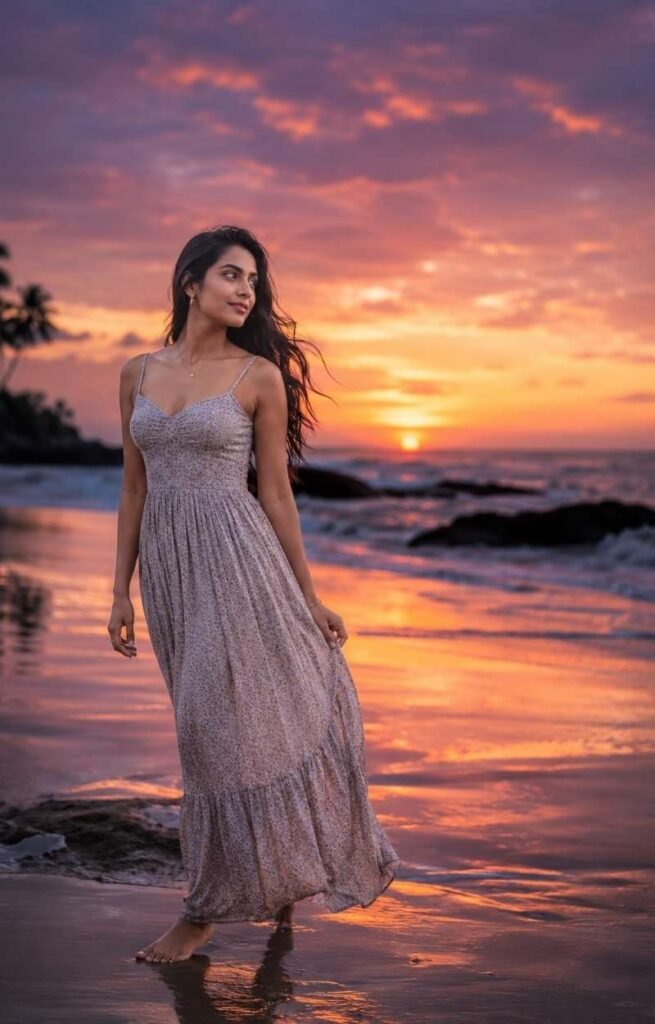 Trending Beach Photo Prompt