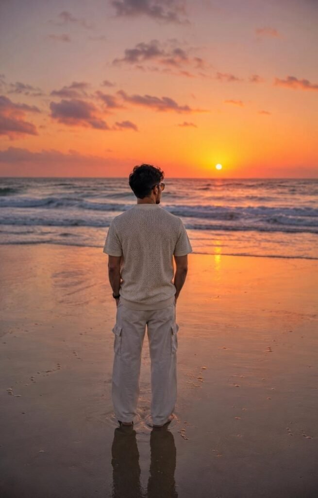 Trending Beach Photo Prompt