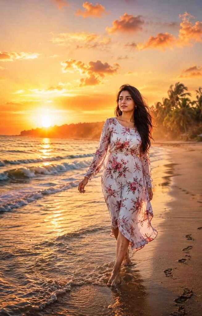 AI Beach Editing Prompts