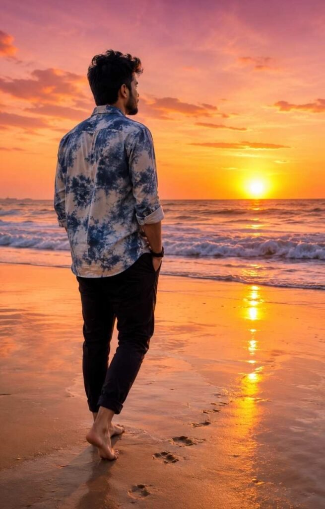 Trending Beach Photo Prompt