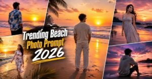 Trending Beach Photo Prompt