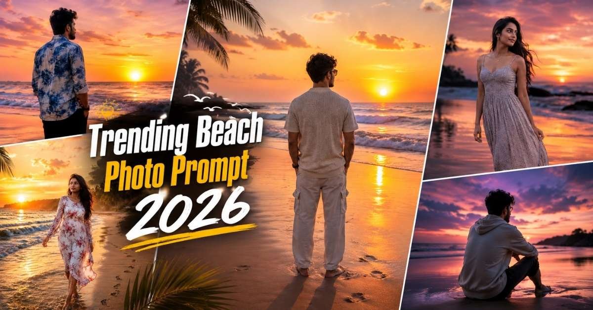 Trending Beach Photo Prompt