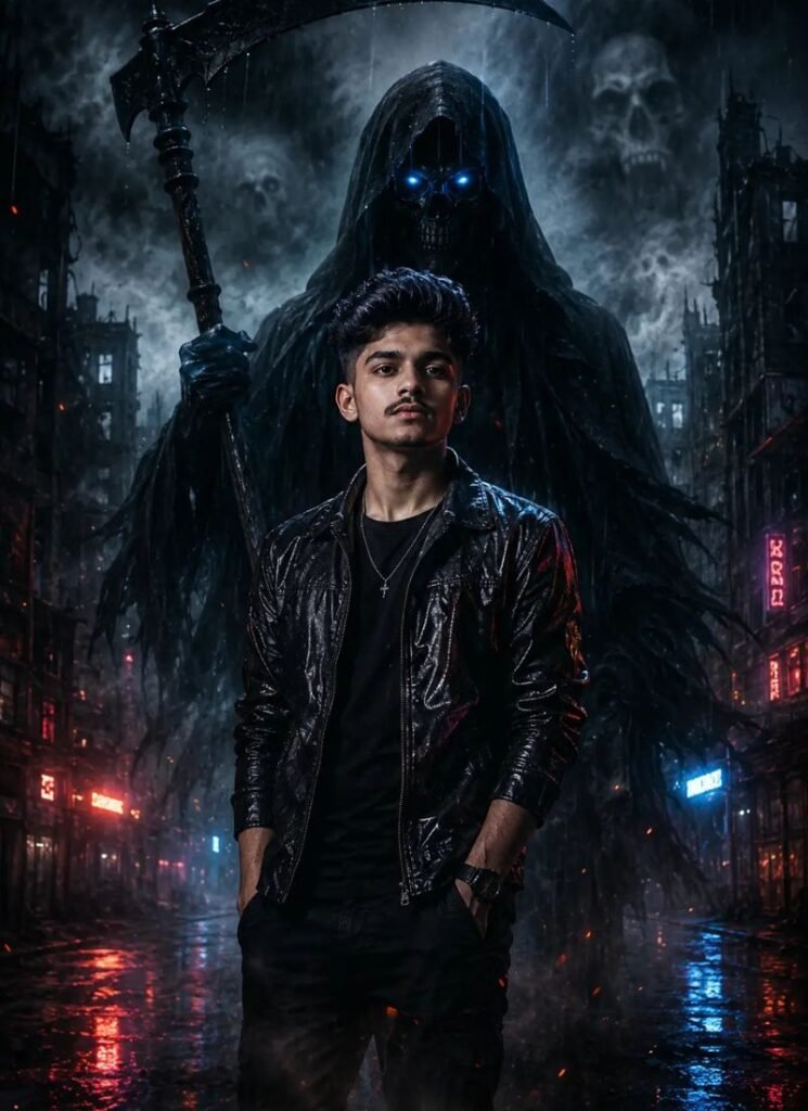 Trending Black Devil Photo Editing Prompt 2026