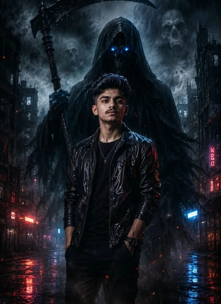 Trending Black Devil Photo Editing Prompt 2026