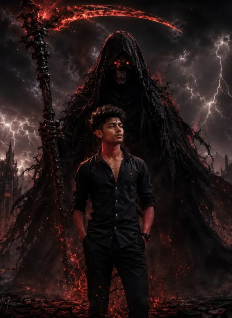 Trending Black Devil Photo Editing Prompt 2026