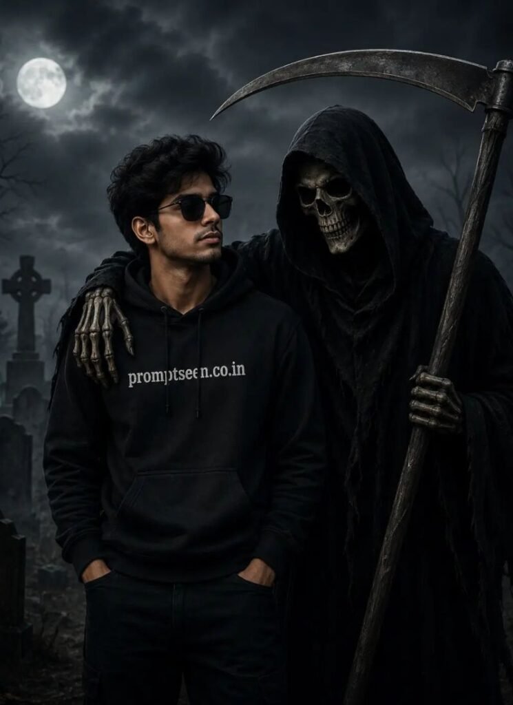 Trending Black Devil Photo Editing Prompt 2026