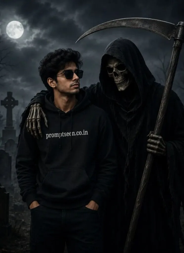 Trending Black Devil Photo Editing Prompt 2026