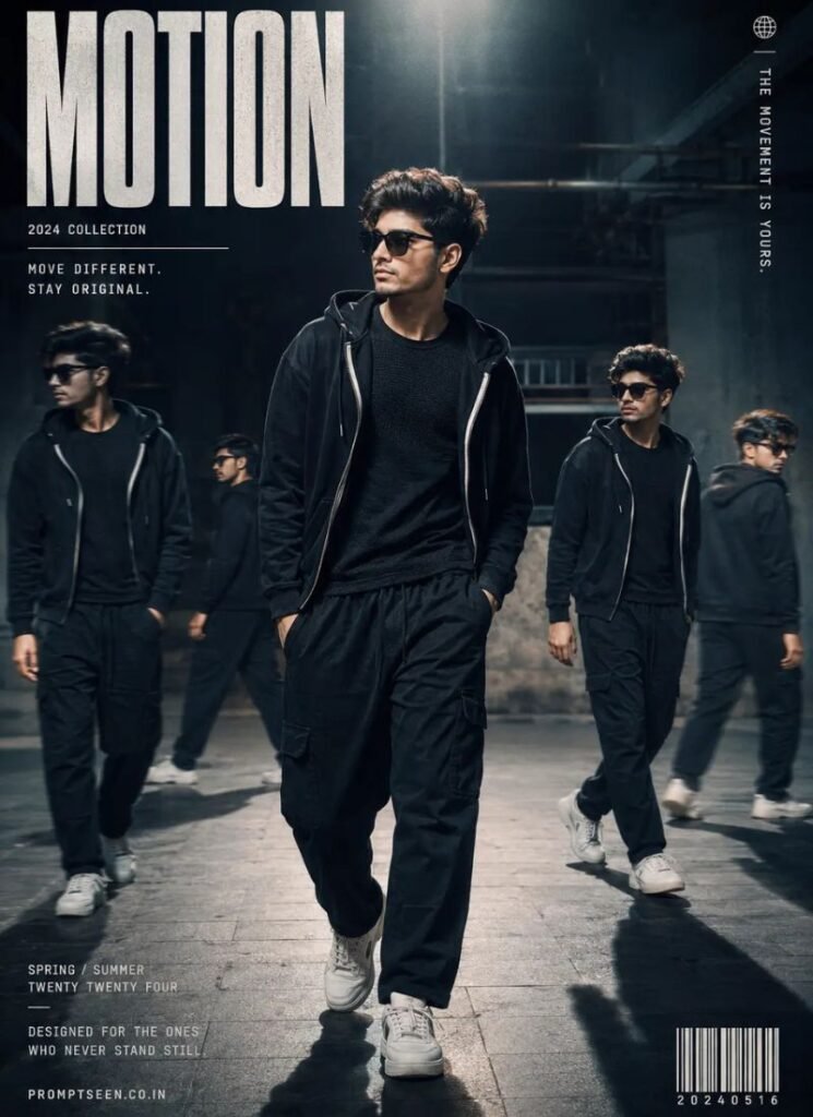 Trending Motion Cinematic Photo Editing Prompt 2026 - Promptseen