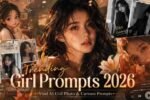Trending Prompts for Girl | prompt seen girl