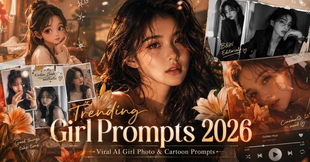 Trending Prompts for Girl | prompt seen girl