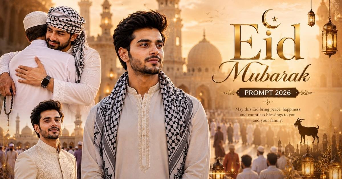Eid Mubarak Prompt