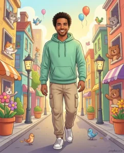 Cartoon City Adventure