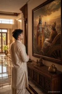 Luxury Gallery Reflection