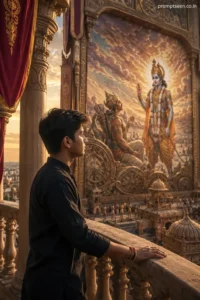 Palace Balcony View