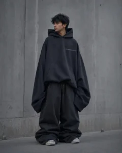 Extreme Oversized Streetwear Transformation