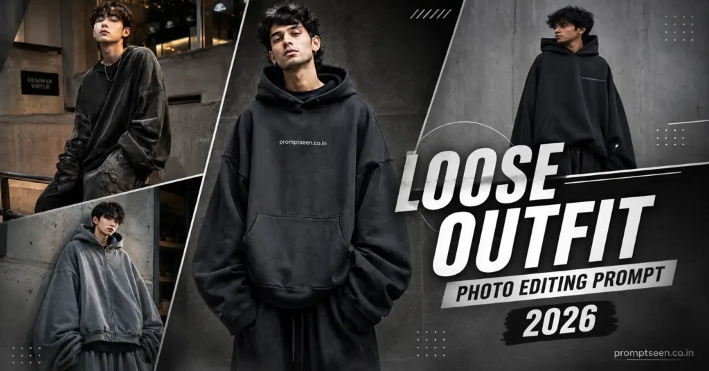 Loose Outfit Photo Editing Prompt 2026