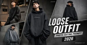 Loose Outfit Photo Editing Prompt 2026